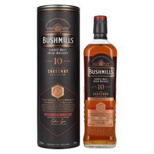 Bushmills THE CAUSEWAY COLLECTION Single Malt Cuvée Casks 2010 54,8% Vol. 0,7l in gift box