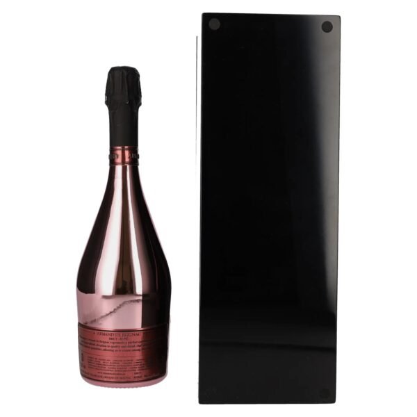 Armand de Brignac Champagne Rosé Brut 12,5% Vol. 0,75l in wooden box