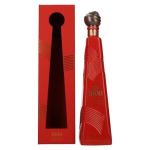 1800 Tequila GuachiMonton AÑEJO 100% Agave 40% ABV 0.7l in a gift box