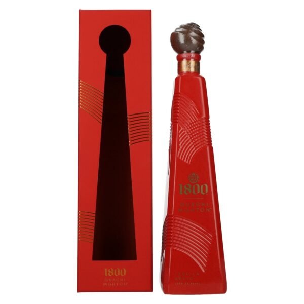 1800 Tequila GuachiMonton AÑEJO 100% Agave 40% ABV 0.7l in a gift box