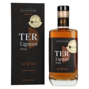 Roner TER Lignum Whisky 40% ABV 0.7l in a gift box