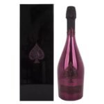 Armand de Brignac Champagne Demi-Sec 12.5% ABV, 0.75 litres, in a linen bag