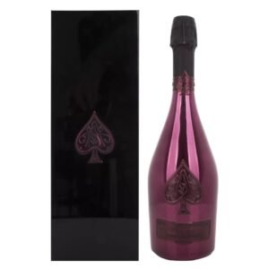 Armand de Brignac Champagne Demi-Sec 12.5% ABV, 0.75 litres, in a linen bag
