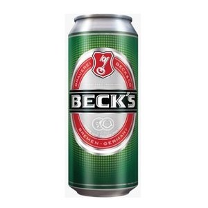 BECKS 500ML CAN