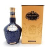 CHIVAS ROYAL SALUTE 700ML, 1L, 21 YEARS