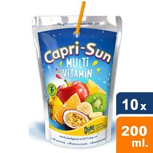 Capri Sun Multivitamin - 1 Pouch (200ml)