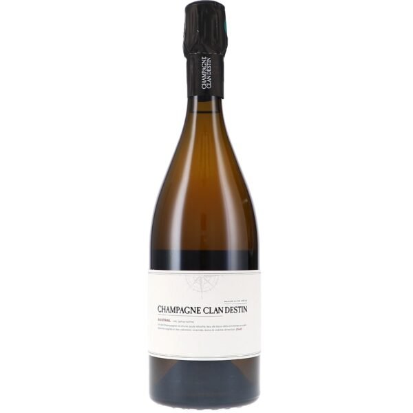 Champagne Clandestin Austral Brut Nature