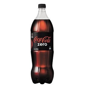 Coca-Cola Zero - 1 Large Bottle (1L / 1.5L / 2L / 2.5L)