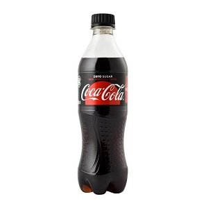 Coca-Cola Zero - 1 Bottle (500ml)