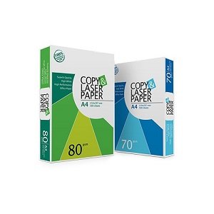 COPY LASER PAPER A4 80GSM/70GSM
