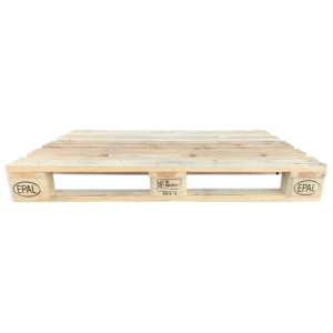 EPAL Euro pallet 80X120cm, new