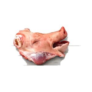 Frozen Pork head