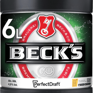 Beck's Pils Perfect Draft 6L