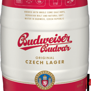 Budweiser Budvar Partyfass 5L