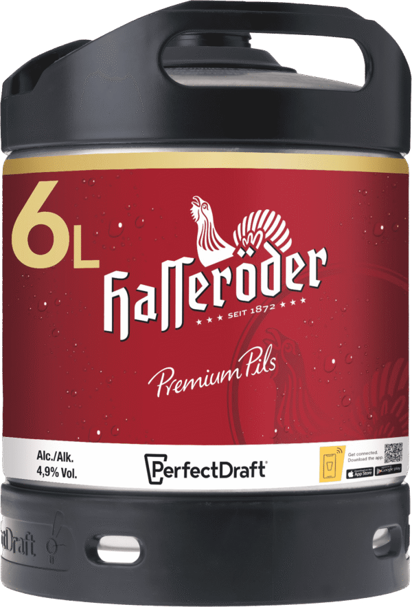 Hasseröder Perfect Draft 6L