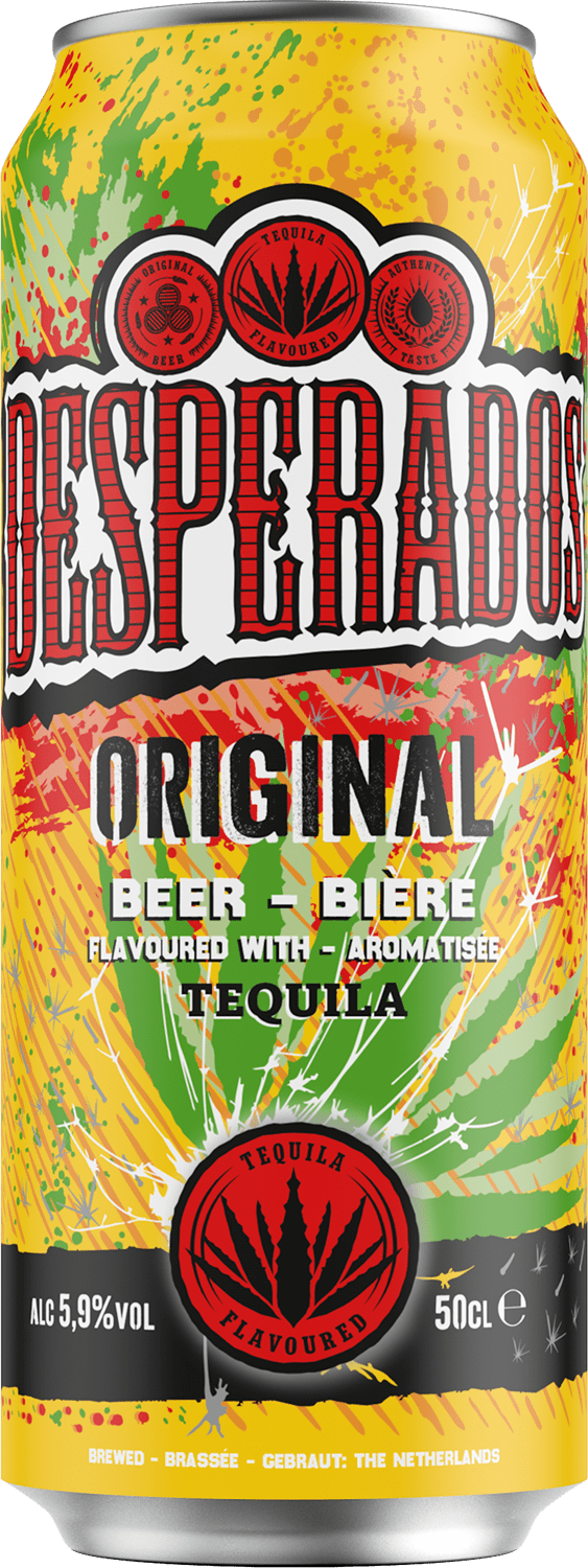 Desperados Tequila Flavoured Beer