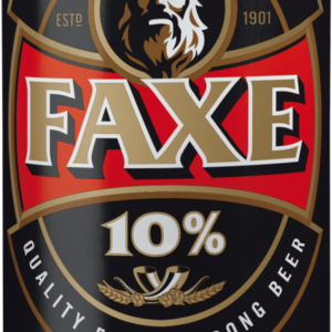Faxe Extra Strong 10% 1L Can