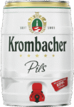 Krombacher Pils Partyfass 5L