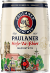Paulaner Hefe-Weißbier Naturtrüb Partyfass 5L