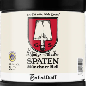 Spaten MÃ¼nchner Hell Perfect Draft 6L