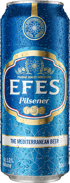Efes Pilsener Can