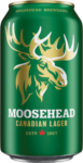 Moosehead Lager Import Can
