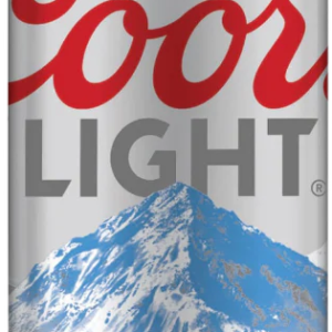 Coors Light Import Can