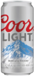 Coors Light Import Can