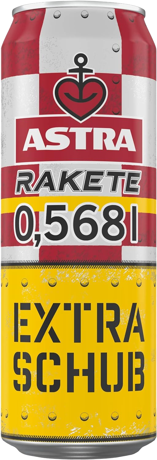 Astra Rakete XL Citrus+Vodka Beer Mix