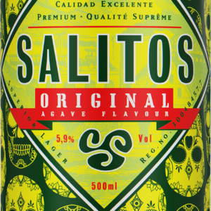 Salitos Tequila Beer Can