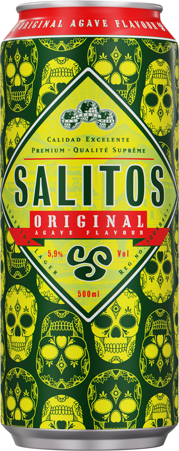 Salitos Tequila Beer Can