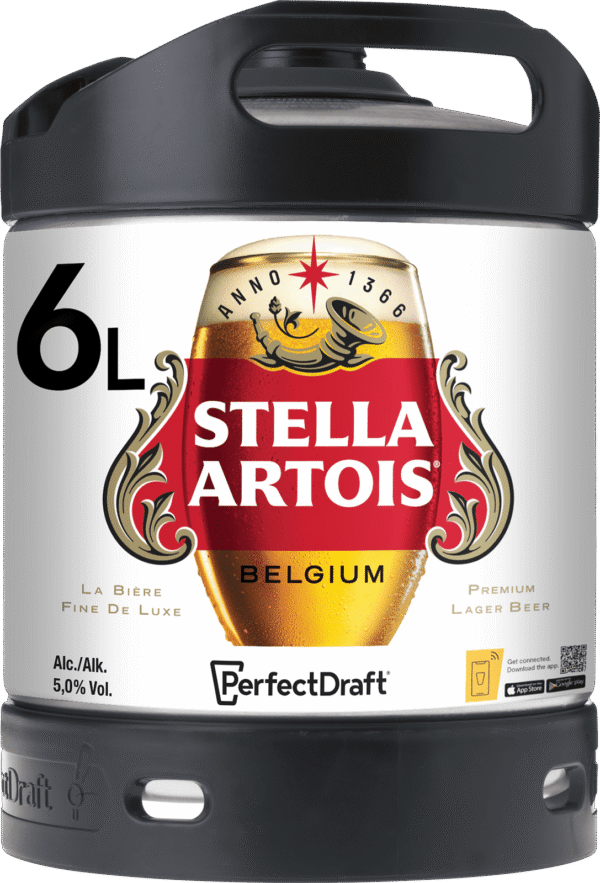Stella Artois Perfect Draft