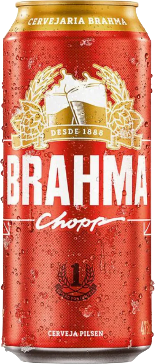 Brahma Chopp Bier Import Can