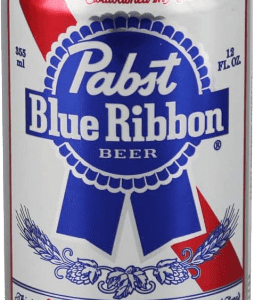 Pabst Blue Ribbon Import Beer