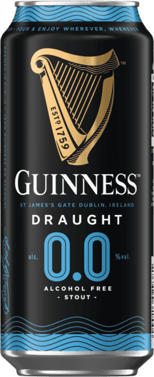 Guinness 0.0% Alcohol-Free Stout