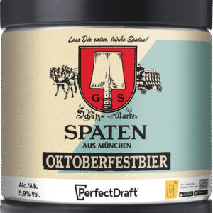 Spaten Oktoberfestbier Perfect Draft 6L
