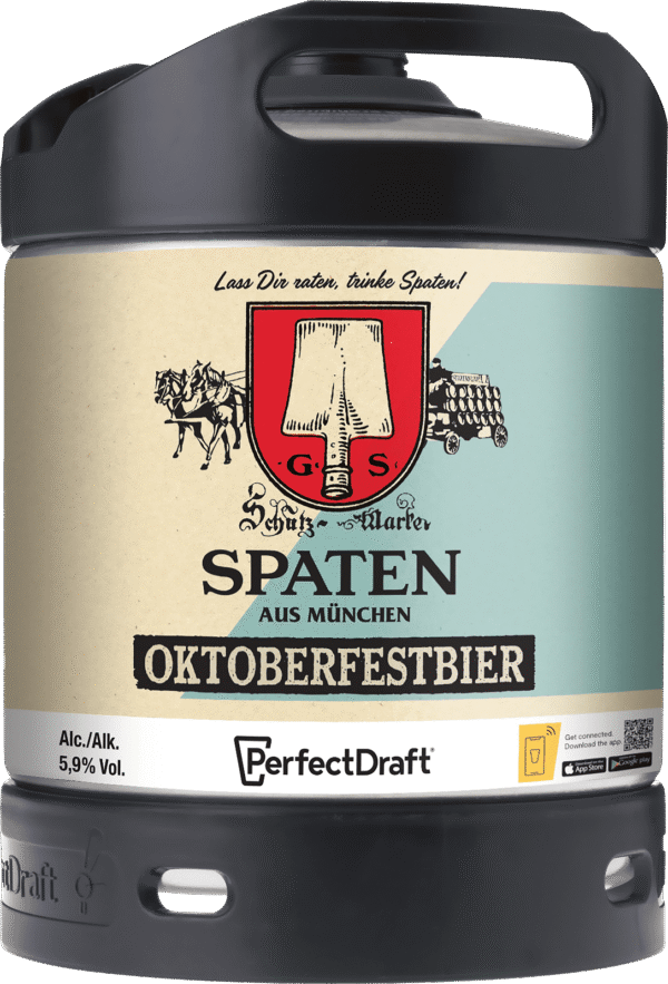 Spaten Oktoberfestbier Perfect Draft 6L