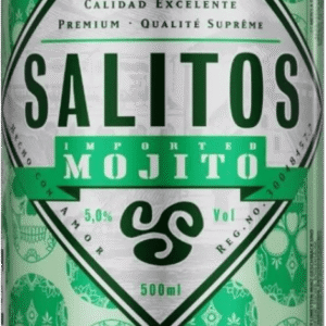 Salitos Mojito Beer Cocktail Can