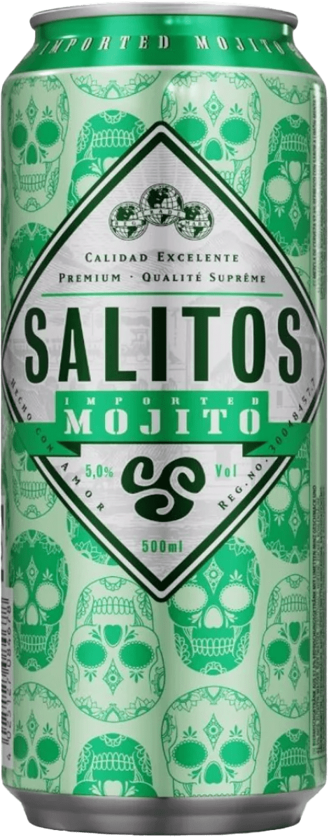 Salitos Mojito Beer Cocktail Can