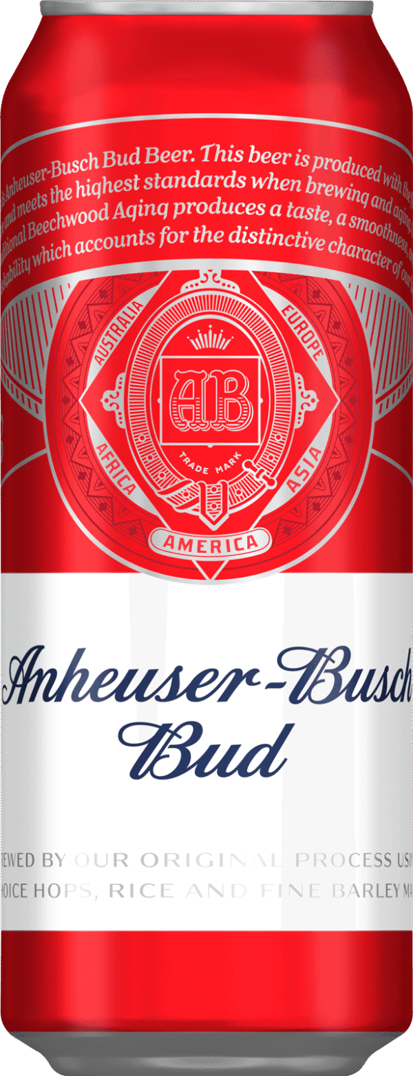 Anheuser Busch Bud Maxi 0.5L Can