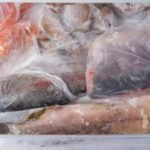 Frozen fish