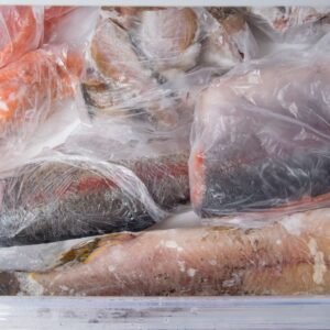 Frozen fish