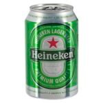HEINEKEN 330-500ML CAN