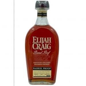 Elijah Craig Barrel Proof Batch 524 Bourbon Whiskey 0.7L (62.1% Vol.)