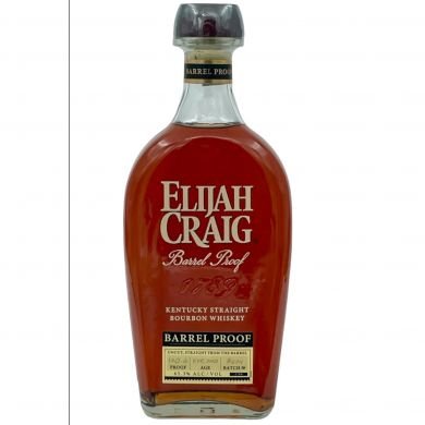 Elijah Craig Barrel Proof Batch 524 Bourbon Whiskey 0.7L (62.1% Vol.)