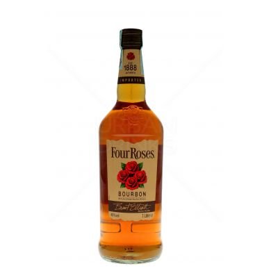Four Roses American Bourbon Whiskey 1L (40% Vol.)