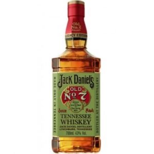 Jack Daniel's Legacy Edition 1 American Bourbon Whiskey 0.7L (43% Vol.) - Sour Mash