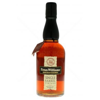 Evan Williams 8 YO Single Barrel American Bourbon Whiskey 0.7L (43.3% Vol.)