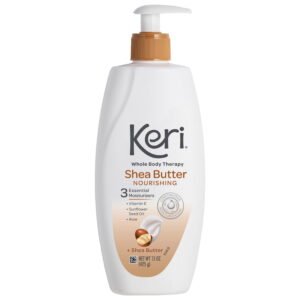 Keri Whole Body Therapy Shea Butter Nourishing Lotion, 15 oz