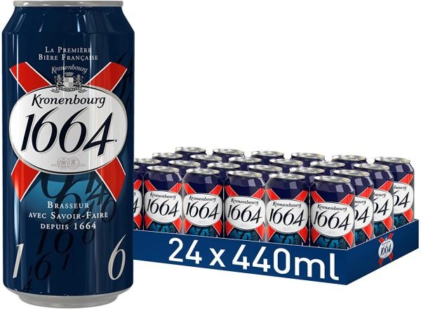 KRONENBOURG BEER